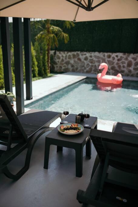 Shino Sapanca'Da Sicak Havuzlu Tatil Keyfi! Villa Dış mekan fotoğraf