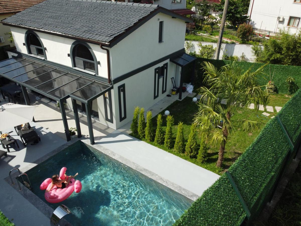 Shino Sapanca'Da Sicak Havuzlu Tatil Keyfi! Villa Dış mekan fotoğraf